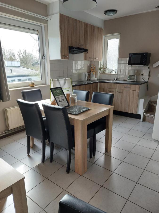 Boszicht 3 Appartement In Oostkapelle Bagian luar foto
