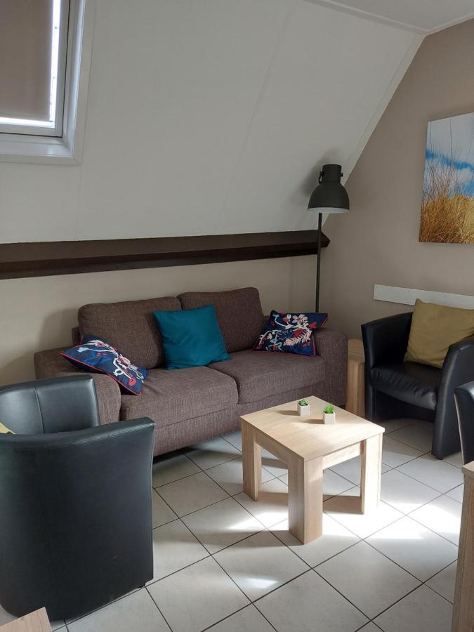 Boszicht 3 Appartement In Oostkapelle Bagian luar foto